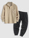 Long Sleeves Shirt And Pants Set - Grafton Collection