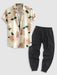 No Stretch Shirt And Pants Set - Grafton Collection