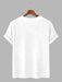 2 Pieces Letter Short Sleeves T Shirts - Grafton Collection