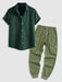 Fashionable Combo Shirt And Cargo Pants - Grafton Collection