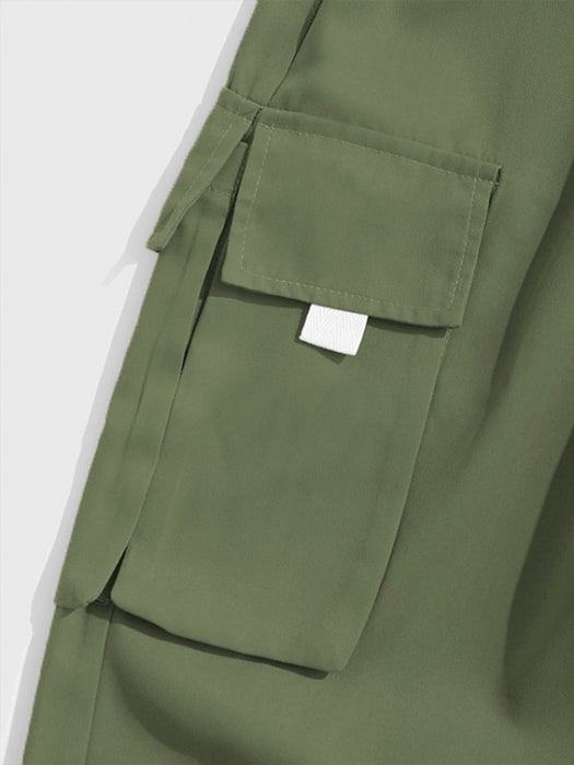 Fashionable Combo Shirt And Cargo Pants - Grafton Collection