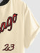 Chicago Baseball Shirt With Cargo Pants - Grafton Collection