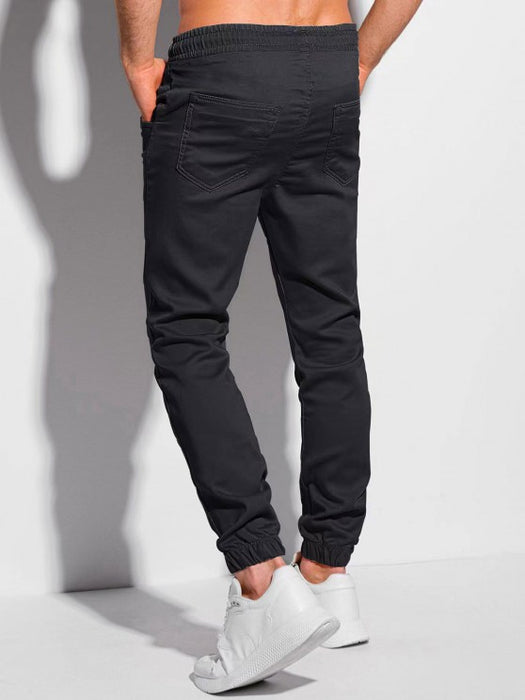 Textured Shirt And Cargo Jogger Pants - Grafton Collection