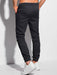 Textured Shirt And Cargo Jogger Pants - Grafton Collection