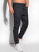 Textured Shirt And Cargo Jogger Pants - Grafton Collection