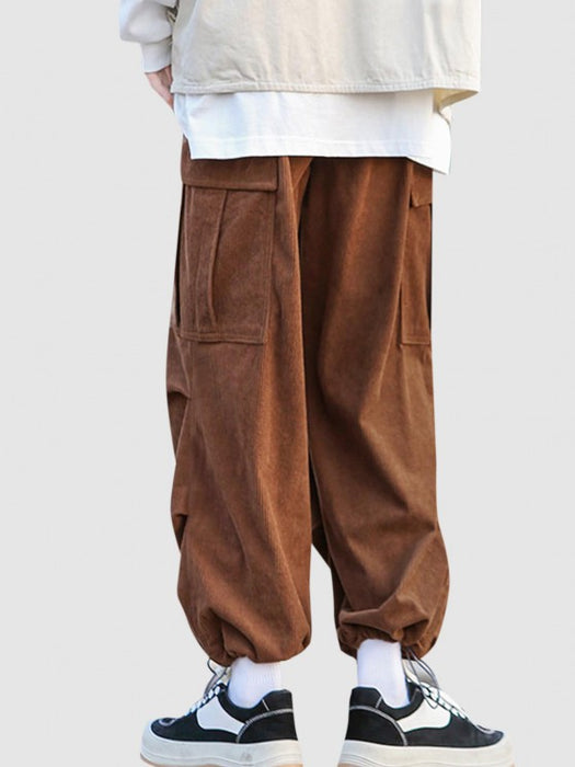 Corduroy Shirts With Wide Pants - Grafton Collection