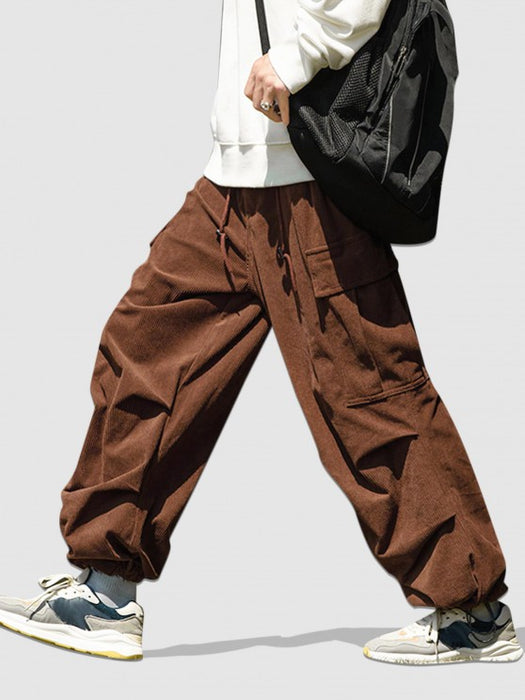 Corduroy Shirts With Wide Pants