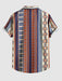 Retro Ethnic Shirt With Techwear Pants - Grafton Collection