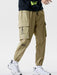 Stripe Print Shirt With Cargo Pants Set - Grafton Collection