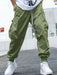 Patterned Hooded Tee And Cargo Pants - Grafton Collection