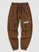 Sun Pattern T Shirt With Beam Pants Set - Grafton Collection