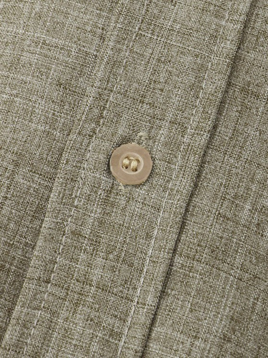 Textured Shirt And Suit Shorts - Grafton Collection