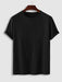 Bear Pocket T-Shirt And Sweat Shorts - Grafton Collection