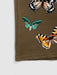 Slogan Butterfly Pattern T Shirt And Shorts - Grafton Collection