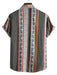 Ethnic Style Shirt With Casual Shorts Set - Grafton Collection