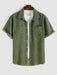 Embroidered Shirt And Cargo Pants Set - Grafton Collection