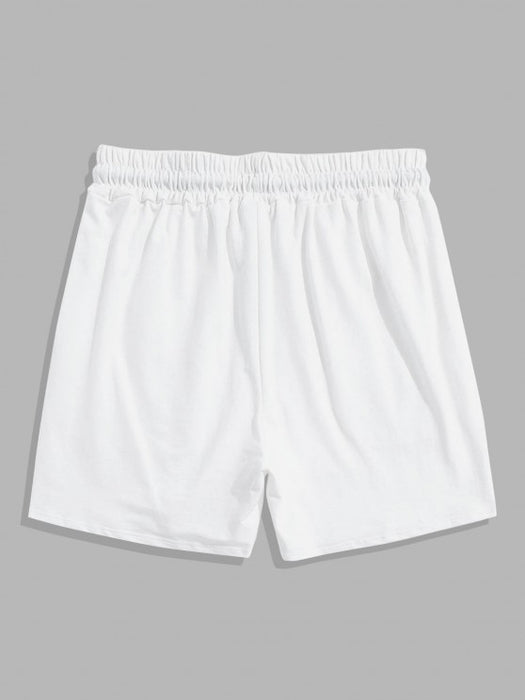 Half Zip T Shirt And Shorts Set - Grafton Collection