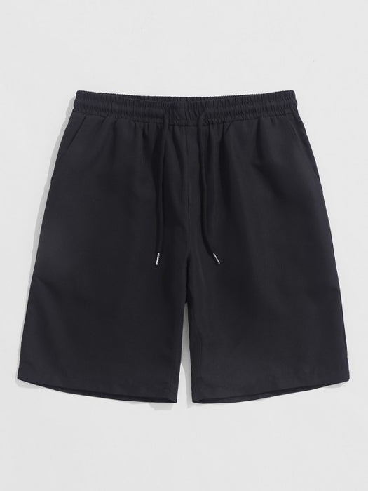 Two Tone Shirt And Basic Shorts - Grafton Collection