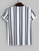 Striped T Shirt And Shorts Set - Grafton Collection