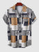 Print Short Sleeves Shirt And Pants Set - Grafton Collection