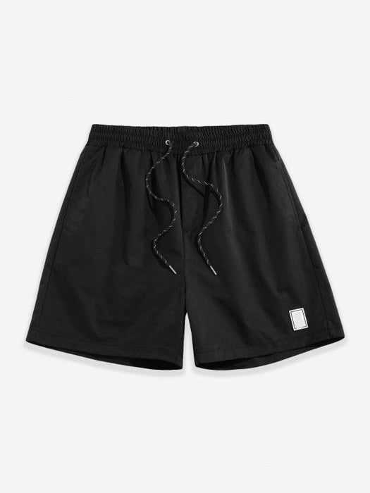 Pocket Shirt And Label Design Casual Shorts - Grafton Collection