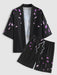 Cardigan Kimono With Board Shorts Set - Grafton Collection