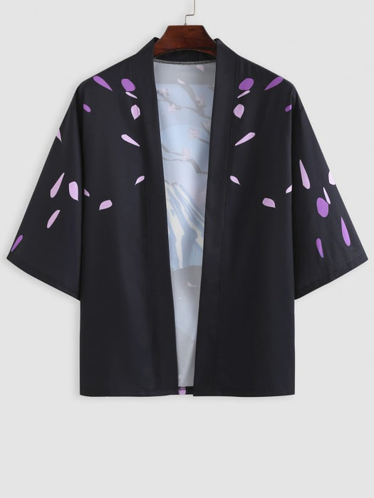 Cardigan Kimono With Board Shorts Set - Grafton Collection