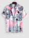 Splash Splatter Shirt And Basic Shorts Set - Grafton Collection