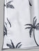 Coconut Tree Printed Shirt And Shorts - Grafton Collection