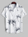 Coconut Tree Printed Shirt And Shorts - Grafton Collection