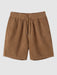 Front Pocket Corduroy Shirt And Shorts Set - Grafton Collection