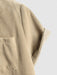 Polo Collared Corduroy Shirt And Shorts - Grafton Collection