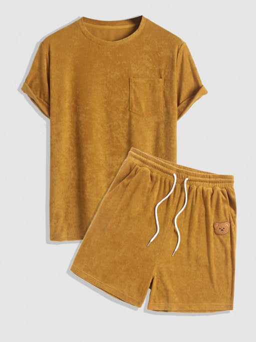 Pocket T-Shirt And Shorts - Grafton Collection