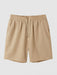 Half Button Shirt And Drawstring Shorts Set - Grafton Collection