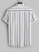 Printed Short Sleeves Shirt and Shorts Set - Grafton Collection