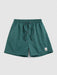 Collar Pullover Shirt And Drawstring Shorts - Grafton Collection