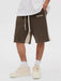 Short Sleeves T-Shirt With Textured Shorts Set - Grafton Collection