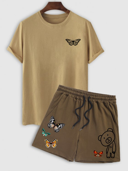 Short Sleeves T-shirt and Shorts Set - Grafton Collection