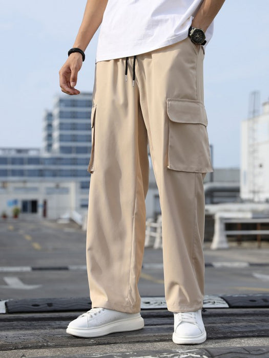 Short Sleeves Shirt With Cargo Pants Set - Grafton Collection