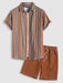 Linen Shirt With Shorts Set - Grafton Collection