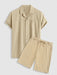 Short Sleeves Shirt With Shorts Set - Grafton Collection