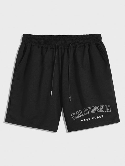 Short Sleeves T Shirt And Shorts Set - Grafton Collection