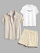 Casual 3 Pieces Outfit Set - Grafton Collection