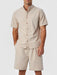 Plain Shirt And Shorts  Set - Grafton Collection