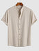 Plain Shirt And Shorts  Set - Grafton Collection