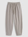 Linen Textured Popover Shirt And Pants Set - Grafton Collection