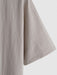 Linen Textured Popover Shirt And Pants Set - Grafton Collection