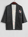 Open Front Kimono With Board Shorts - Grafton Collection