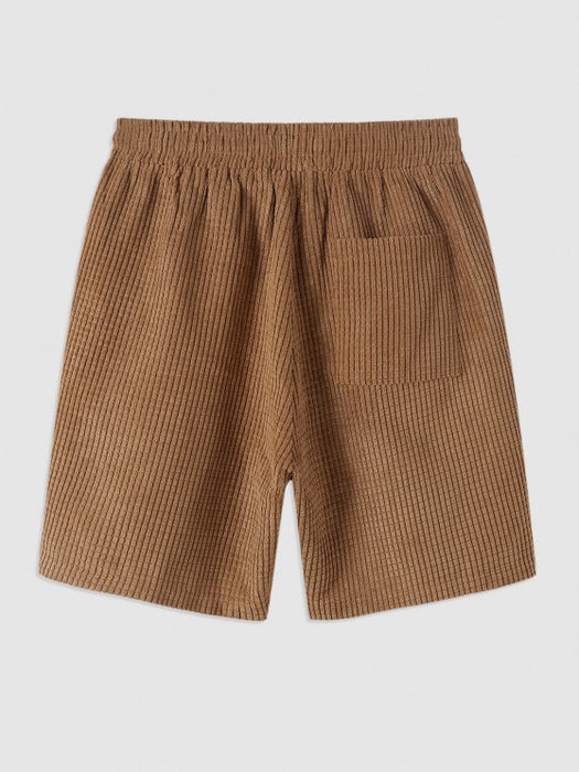 Front Pocket Shirt And Shorts - Grafton Collection