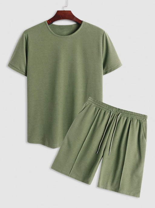 Short Sleeves T-Shirt And Shorts - Grafton Collection